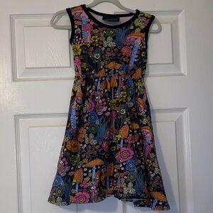 Nooworks magic mushroom dress 4 years